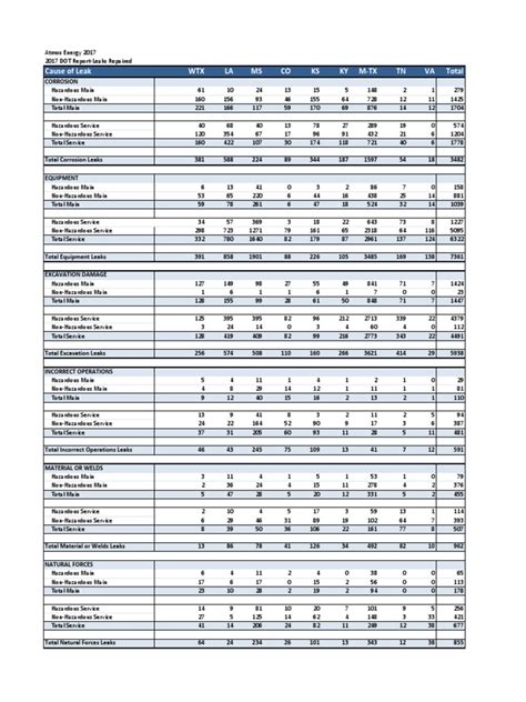 atmos gas leak number|Atmos Energy Leaks and Causes Report .